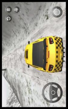 Hill Station Uphill Taxi Drive Transport Simulator游戲截圖4