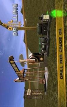Petroleum Miner Tycoon – Shale Oil Drilling Rig游戲截圖2