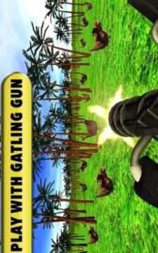 Chicken Hunting Challenge: Roaster Bow Shooting 3D游戲截圖1