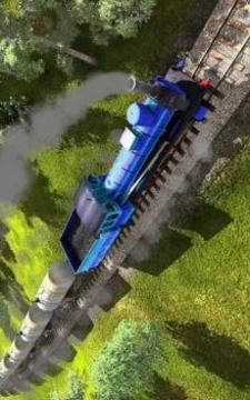 Oil Tanker Train Transporter Drive : Indian Train游戲截圖3