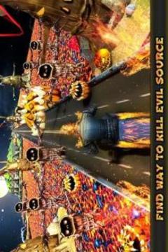 Monster Ghost Ride Highway Bike Dead Rider Stunt游戲截圖5
