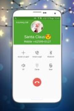 Santa Claus Live Video Call - ( letter to santa )游戲截圖1