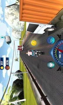 Ben hero Stunt Bike Moto Racer游戲截圖3