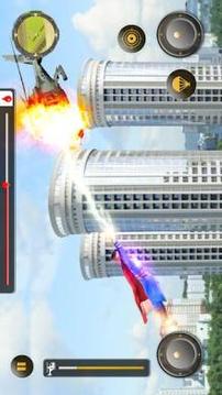 Flying Superhero - Mission City Rescue游戲截圖3