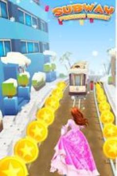 Subway royal Princess Runner游戲截圖1
