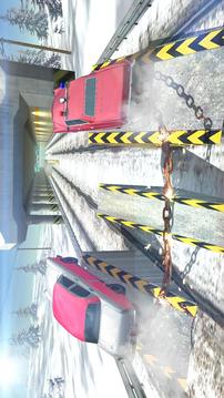 Chained Car Racing Games 2017- Vintage游戲截圖4