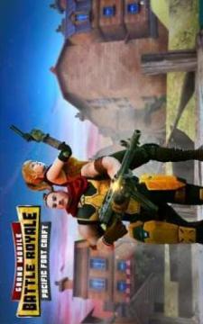 Battle Royale Grand Mobile Pacific Fort Craft游戲截圖5