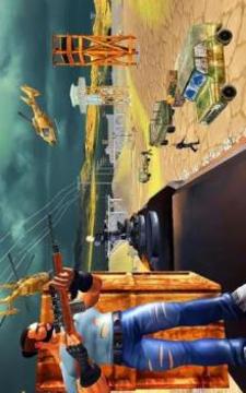 US Army Train Hijack: Helicopter Rescue Operation游戲截圖5