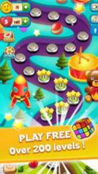 Toys Blast: Collapse Puzzledom Cube Crush游戲截圖3