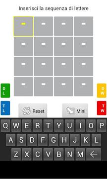 Ruzzle Solver - English游戲截圖1