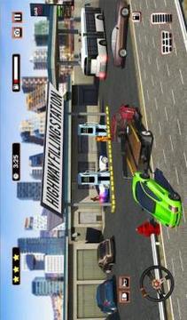 Gas Station & Car Service Mechanic Tow Truck Games游戲截圖1