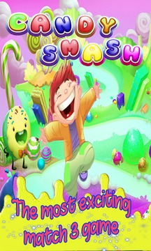 Sugar Candy Smash Fever游戲截圖1