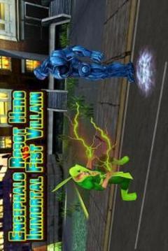 Encephalo Robot Hero vs Immortal Fist Villain游戲截圖1