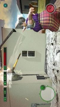 Angry Granny Crazy Neighbor Smash游戲截圖1