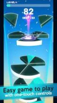 Helix Ball Jump : Spiral Jump ( Helix Jumping )游戲截圖4