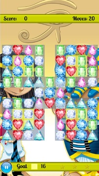 Pharaoh Jewels Legend游戏截图5