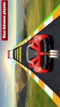 Extreme Impossible Car Racing Stunt 3D Simulator游戲截圖4