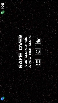 Asteroid Evasion游戲截圖3
