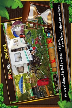 Camping Near Me Hidden Objects游戲截圖2