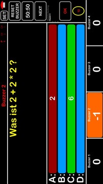 XLNTbuzzerQuizzLt Quiz Buzzer游戲截圖1