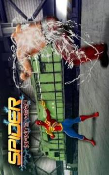 Super Spider Hero War Infinity Fight游戲截圖2