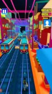 New Subway Surf Train 3D游戲截圖3
