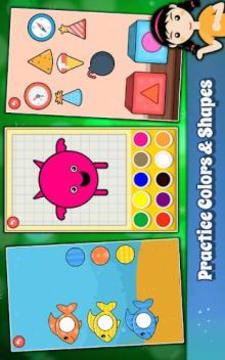 Shapes & Colors Learning Games for Kids, Toddler*游戏截图4