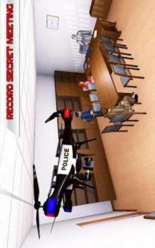 Super Spy Drone: Flying RC Smart Fort Drone游戲截圖4
