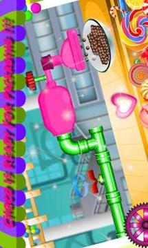 Chocolate bar factory – Candy dessert food maker游戲截圖2