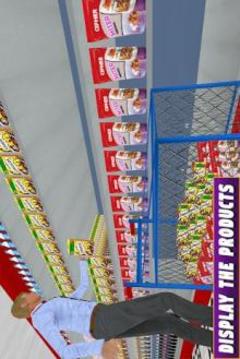 Virtual Cashier Superstore Family 3D游戲截圖4