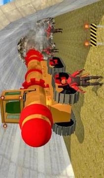 Tunnel Construction Simulator:Mega Construction 3D游戲截圖2