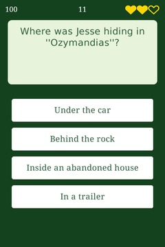 Trivia for Breaking Bad游戲截圖3