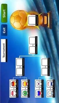 Finger Cup : play football with finger游戲截圖5