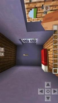 2018 Hello Neighbor Escape Survival MCPE Minigame游戲截圖5