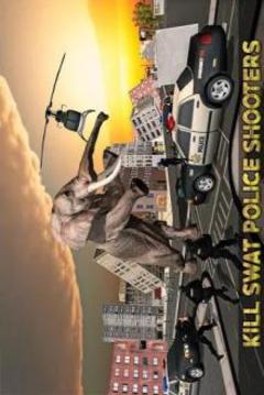 Angry Elephant City Attack游戲截圖2