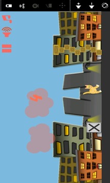 Touch Cat Run Jump游戲截圖2
