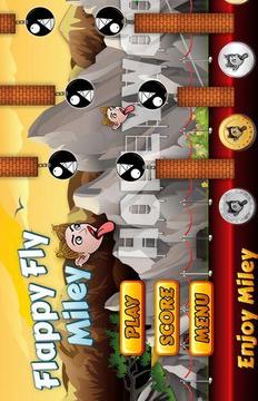 Flying Miley游戲截圖1