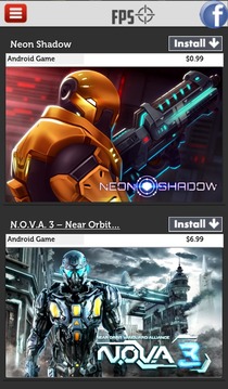 First Person Shooter(FPS) Game游戲截圖3