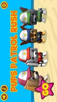 Pups Patrol Rush游戲截圖5
