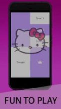 Hello Kitty Piano Tiles游戏截图2