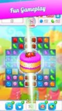 Cookie 2018 - Jam Blast Crush Match 3 Puzzle Games游戲截圖2