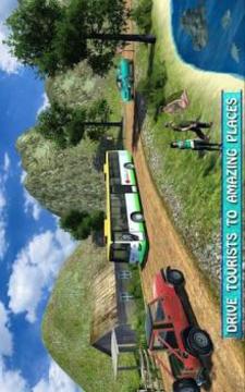 Tourist Bus Driving Coach Simulator游戏截图3