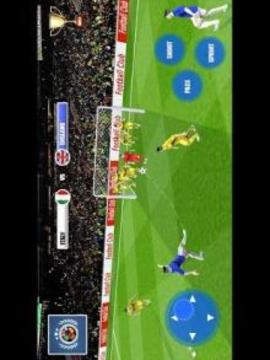 World Soccer Pro Football Challenge游戲截圖1