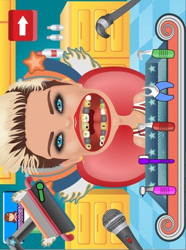 Celebrity Dentist Clinic游戲截圖3