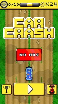 Car Crash 8 bit游戲截圖2
