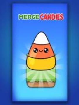 Merge Candy - Kawaii Idle Evolution Clicker Game游戲截圖5