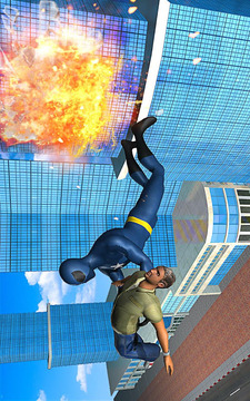 Police Spider Hero City Rescue游戏截图1