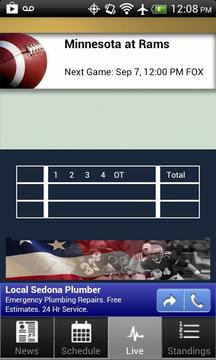 St. Louis Football游戲截圖2