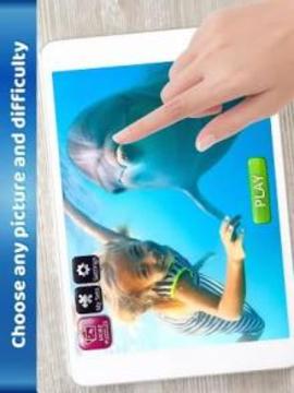 * Dolphin Jigsaw Puzzles - Smart hd puzzle games游戲截圖2