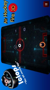 Fire and Ice Air Hockey游戲截圖5